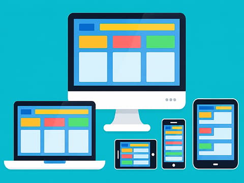 Responsive on all devices